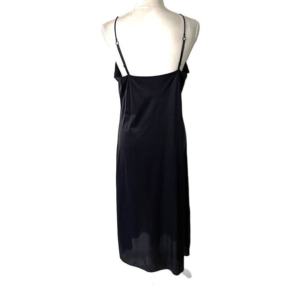 Vanity Fair Nylon Slip Womens Size 36 Vintage Adjustable Pullover Sleeveless - Picture 2 of 9